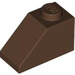 LEGO Brown Slope 1 x 2 (45°) (3040 / 6270)