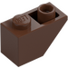 LEGO Bruin Helling 1 x 2 (45°) Omgekeerd (3665)