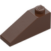 LEGO Brown Slope 1 x 3 (25°) (4286)