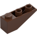 LEGO Brown Slope 1 x 3 (25°) Inverted (4287)