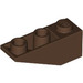 LEGO marron Pente 1 x 3 (25°) Inversé (4287)