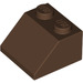 LEGO Brown Slope 2 x 2 (45°) (3039 / 6227)