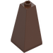 LEGO Brown Slope 2 x 2 x 3 (75°) Double (3685)