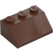 LEGO Brown Slope 2 x 3 (45°) (3038)