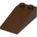 LEGO Brown Slope 2 x 4 (18°) (30363)