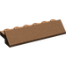 LEGO Brown Slope 2 x 6 x 0.7 (45°) (2875)