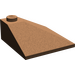 LEGO Brown Slope 3 x 3 (25°) Corner (3675)