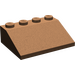 LEGO Bruin Helling 3 x 4 (25°) (3016 / 3297)