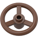 LEGO Brown Small Steering Wheel (2819)