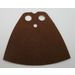 LEGO Brown Standard Cape with Standard Fabric (20458 / 50231)