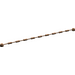 LEGO Marron Chaîne avec Coupling points et Fin Tenons 1 x 21 (1155 / 63141)