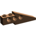 LEGO Braun Technic Backstein Flügel 1 x 6 x 1.67 (2744 / 28670)