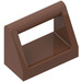 LEGO Brown Tile 1 x 2 with Handle (2432)