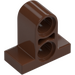 LEGO Brown Tile 1 x 2 with Perpendicular Beam 2 (32530)