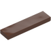 LEGO Brown Tile 1 x 4 (2431)