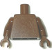 LEGO Brown Torso with Arms and Hands