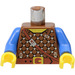 LEGO Marron Torse avec Dark Forestman Chemise et Crossbelt (973)