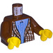 LEGO Brown Uncle Vernon Dursley Torso (973 / 73403)