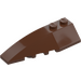 LEGO Brown Wedge 2 x 6 Double Left (5830 / 41748)