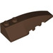 LEGO Brown Wedge 2 x 6 Double Right (5711 / 41747)