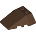 LEGO Brown Wedge 4 x 4 Triple with Stud Notches (48933)