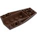 LEGO Brown Wedge 6 x 4 Triple Curved Inverted (43713)