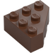 LEGO Brown Wedge Brick 3 x 3 without Corner (30505)