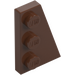 LEGO Brown Wedge Plate 2 x 3 Wing Right  (43722)