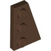 LEGO Brown Wedge Plate 2 x 3 Wing Right  (43722)