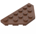 LEGO marron Coin assiette 3 x 6 avec 45º Coins (2419 / 43127)
