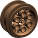 LEGO Brown Wheel Rim Ø20 x 30 (6582)