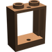 LEGO Brown Window Frame 1 x 2 x 2 (60592 / 79128)