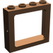 LEGO Braun Fenster Rahmen 1 x 4 x 3 Einbaubolzen (4033)