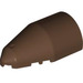 LEGO Brown Windscreen 4 x 7 x 2 Round Pointed (30384)