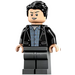 LEGO Bruce Banner con Grigio Gambe Minifigure