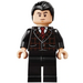 LEGO Bruce Wayne s Černá Checked Oblek Minifigurka