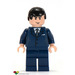 LEGO Bruce Wayne met Dark Blauw Pak Minifiguur