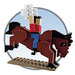 LEGO {Bucking Bronco} CALGARY