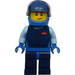 LEGO Bugatti Chiron Driver Figurine