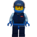 LEGO Bugatti Chiron Driver Minifigure