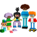 LEGO Buildable People met Groot Emotions 10423