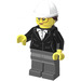 LEGO Building Architect Minifigurka