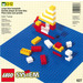 LEGO Building Platte, Blau 627