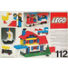 LEGO Building Set, 3+ 112-1