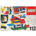 LEGO Building Set, 3+ Set 112-1