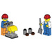 LEGO Building Team met Tools 952305
