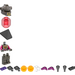 LEGO Bull Clone Bob (mit Jet Pack) Minifigur