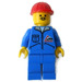 LEGO Bulldozer Autista Minifigure