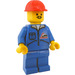 LEGO Bulldozer Driver Minifigure