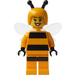 LEGO Bumblebee Girl minifiguur